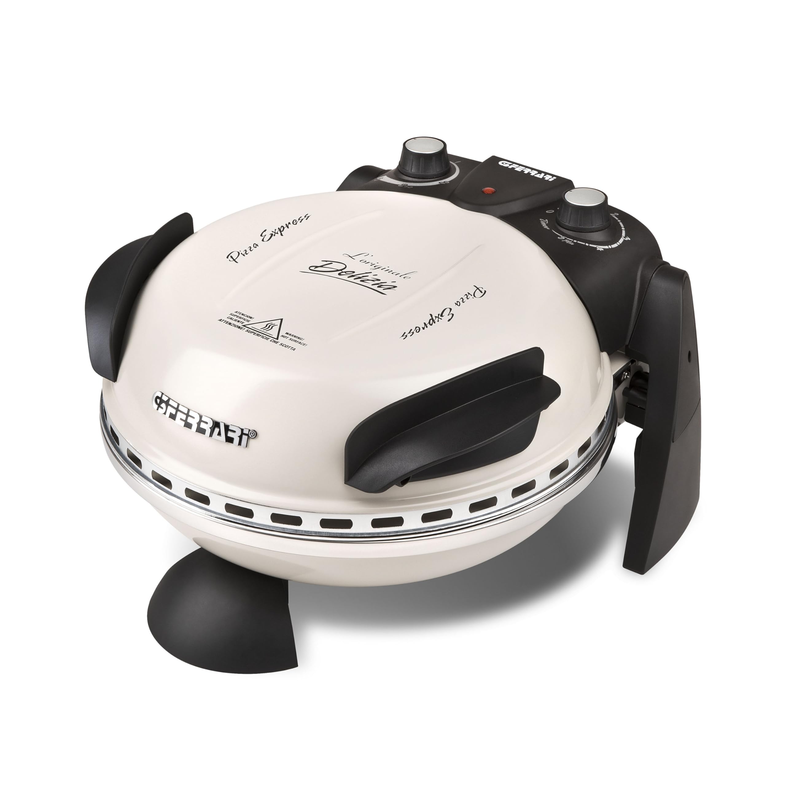 G3 Ferrari Delizia G1000617 Electric Pizza Oven Icy Cream Limited